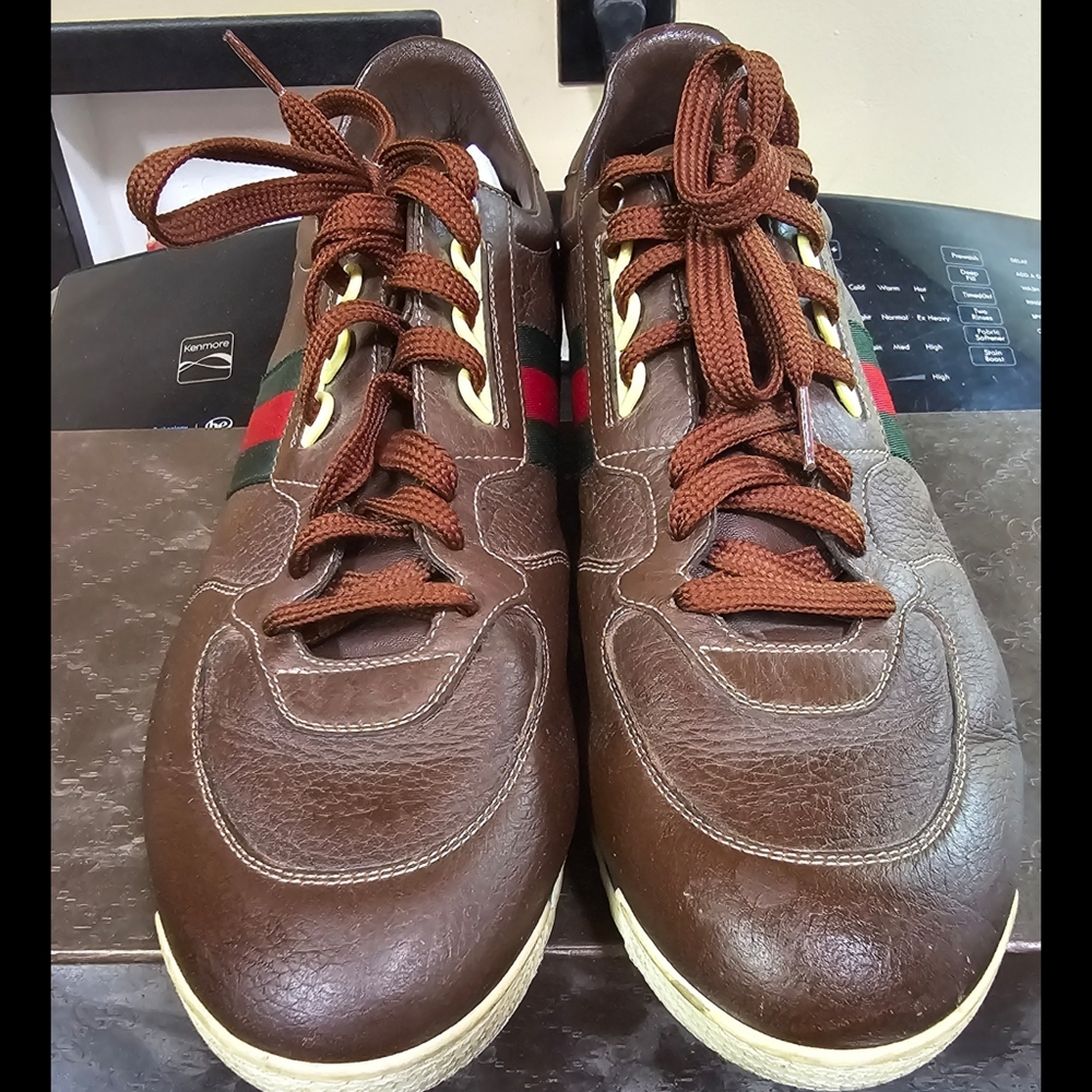Men's Gucci Rodeo Sneakers